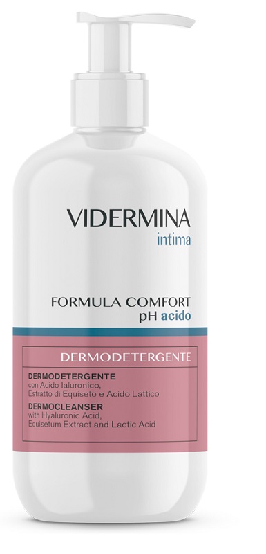 VIDERMINA INTIMA CON DISPENSER 500 ML - Farmacia Nuova Dr.ssa Gabriella Catellani