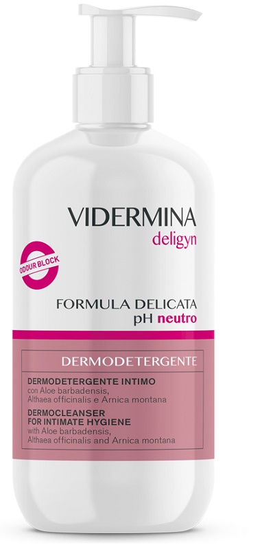 VIDERMINA DELIGYN DETERGENTE CON DISPENSER 500 ML - Farmacia Nuova Dr.ssa Gabriella Catellani