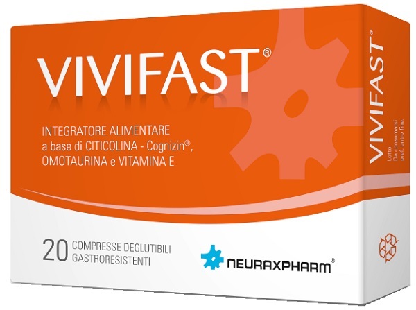 VIVIFAST 20 COMPRESSE - Farmacia Nuova Dr.ssa Gabriella Catellani