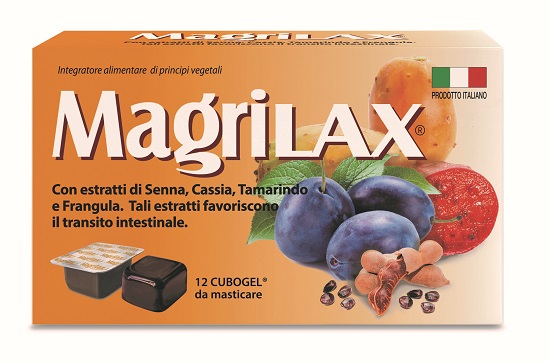 MAGRILAX 12 CUBOGEL 120 G - Farmacia Nuova Dr.ssa Gabriella Catellani