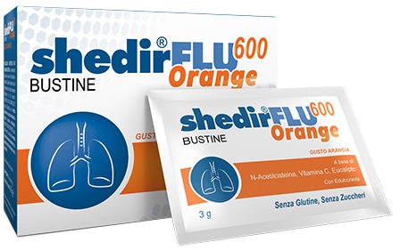 SHEDIRFLU 600 ORANGE 20 BUSTINE - Farmacia Nuova Dr.ssa Gabriella Catellani