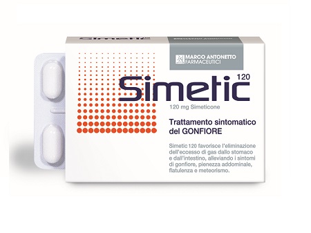 SIMETIC 120 30 COMPRESSE - Farmacia Nuova Dr.ssa Gabriella Catellani