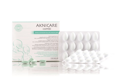 AKNICARE COMBI 30 COMPRESSE - Farmacia Nuova Dr.ssa Gabriella Catellani