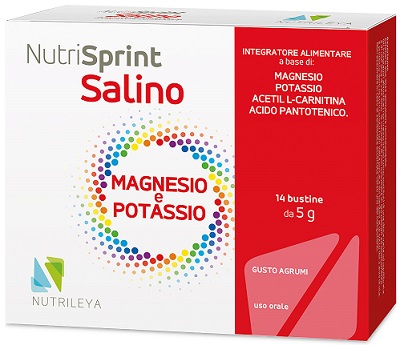 NUTRISPRINT SALINO 14 BUSTINE - Farmacia Nuova Dr.ssa Gabriella Catellani