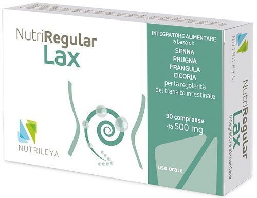 NUTRIREGULAR LAX 30 COMPRESSE - Farmacia Nuova Dr.ssa Gabriella Catellani