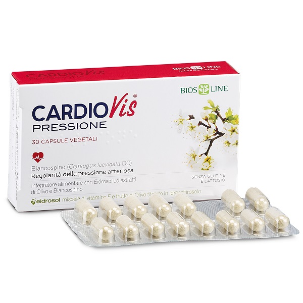 CARDIOVIS PRESSIONE 30 CAPSULE - Farmacia Nuova Dr.ssa Gabriella Catellani