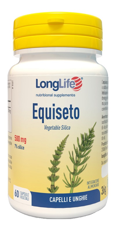 LONGLIFE EQUISETO 60 CAPSULE VEGETALI - Farmacia Nuova Dr.ssa Gabriella Catellani