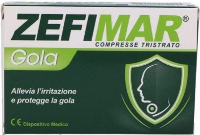 ZEFIMAR GOLA 36 COMPRESSE - Farmacia Nuova Dr.ssa Gabriella Catellani