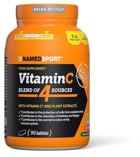 VITAMIN C 4 NATURAL BLEND 90 COMPRESSE - Farmacia Nuova Dr.ssa Gabriella Catellani
