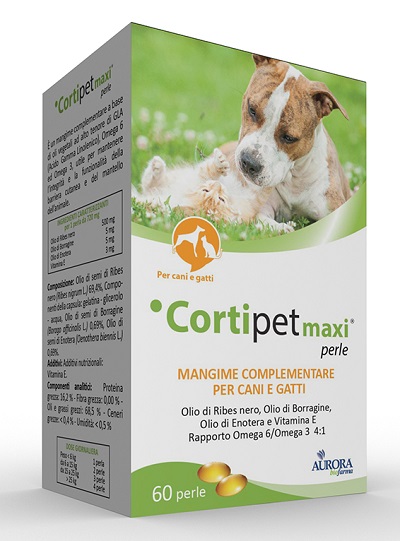 CORTIPET MAXI PERLE 60 PERLE - Farmacia Nuova Dr.ssa Gabriella Catellani