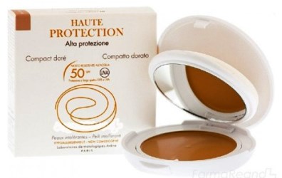 EAU THERMALE AVENE COMPATTO SPF50 DORATO 10 G - Farmacia Nuova Dr.ssa Gabriella Catellani