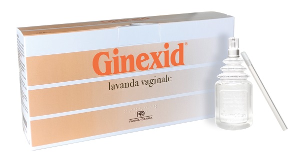 GINEXID LAVANDA VAGINALE 5 FLACONI MONOUSO DA 100 ML - Farmacia Nuova Dr.ssa Gabriella Catellani