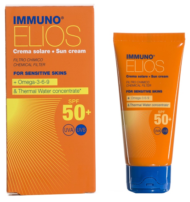 IMMUNO ELIOS CREMA SOLARE SPF 50+  PELLI SENSIBILI - Farmacia Nuova Dr.ssa Gabriella Catellani