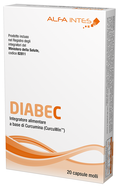 DIABEC 20 CAPSULE MOLLI - Farmacia Nuova Dr.ssa Gabriella Catellani