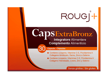 ROUGJ CAPSULE INTEGRATORE SOLARE 30 CAPSULE - Farmacia Nuova Dr.ssa Gabriella Catellani