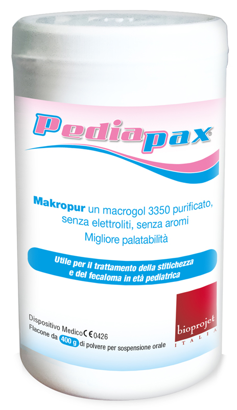 PEDIAPAX POLVERE 400 G - Farmacia Nuova Dr.ssa Gabriella Catellani