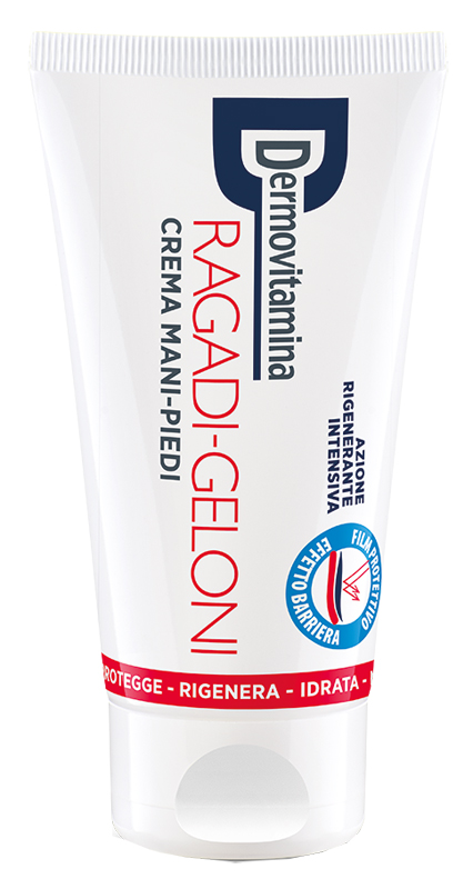 DERMOVITAMINA RAGADI GELONI CREMA MANI PIEDI 75 ML - Farmacia Nuova Dr.ssa Gabriella Catellani