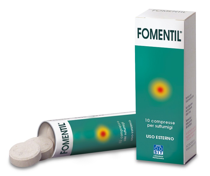 FOMENTIL 10 COMPRESSE X SUFFUMIGI - Farmacia Nuova Dr.ssa Gabriella Catellani