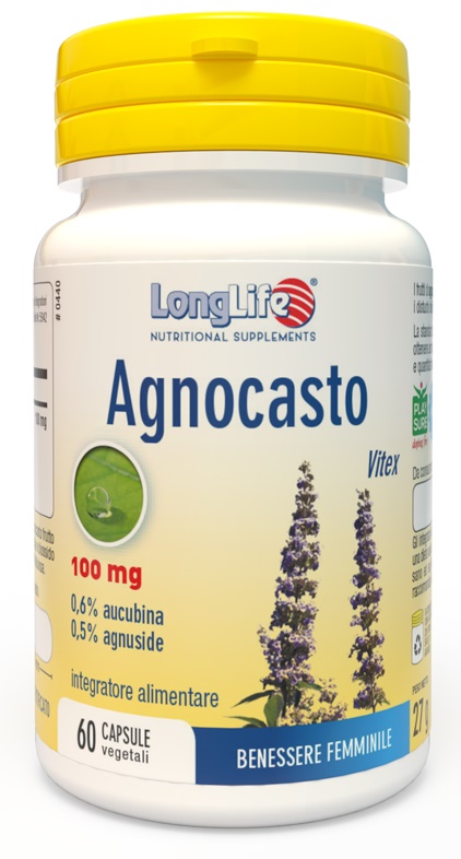 LONGLIFE AGNOCASTO 60 CAPSULE VEGETALI - Farmacia Nuova Dr.ssa Gabriella Catellani