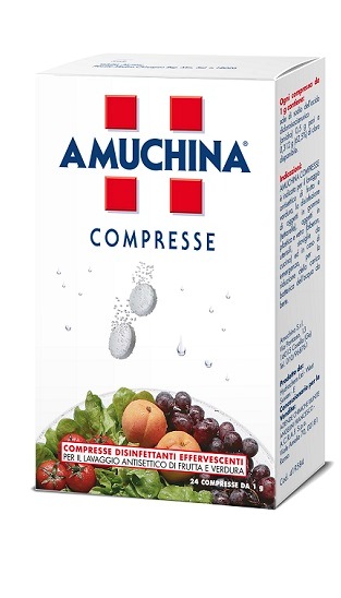 AMUCHINA COMPRESSE 1 G 24 PEZZI - Farmacia Nuova Dr.ssa Gabriella Catellani