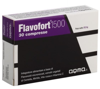 FLAVOFORT 1500 30 COMPRESSE - Farmacia Nuova Dr.ssa Gabriella Catellani