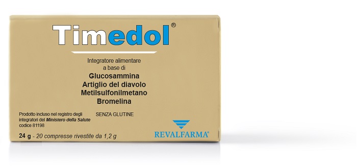 TIMEDOL 20 COMPRESSE RIVESTITE - Farmacia Nuova Dr.ssa Gabriella Catellani