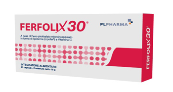 FERFOLIX30 30 CAPSULE - Farmacia Nuova Dr.ssa Gabriella Catellani