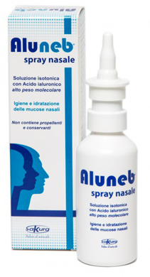 ALUNEB SOLUZIONE ISOTONICA SPRAY NASALE 50 ML - Farmacia Nuova Dr.ssa Gabriella Catellani