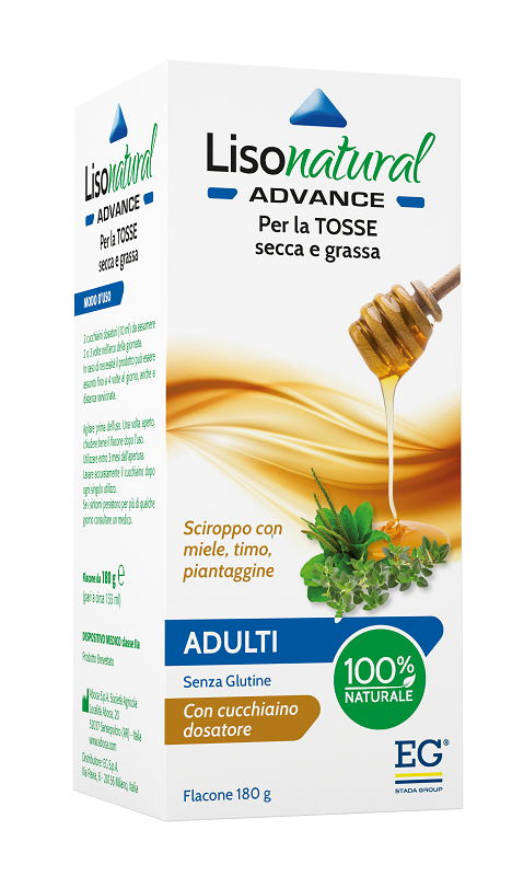 LISONATURAL ADVANCE ADULTI 133 ML - Farmacia Nuova Dr.ssa Gabriella Catellani
