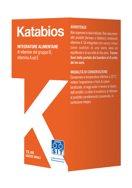 KATABIOS GOCCE 15 ML - Farmacia Nuova Dr.ssa Gabriella Catellani