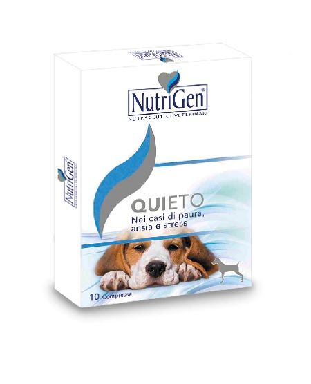 QUIETO CANE 10 COMPRESSE NUTRIGEN - Farmacia Nuova Dr.ssa Gabriella Catellani
