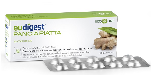 BIOSLINE EUDIGEST PANCIA PIATTA 30 COMPRESSE - Farmacia Nuova Dr.ssa Gabriella Catellani