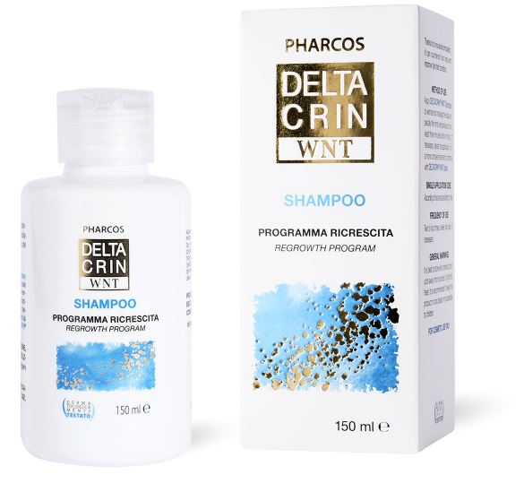 DELTACRIN WNT SHAMPOO PHARCOS 150 ML - Farmacia Nuova Dr.ssa Gabriella Catellani
