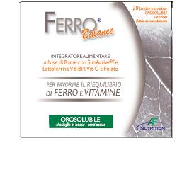 FERROBALANCE 20 BUSTINE - Farmacia Nuova Dr.ssa Gabriella Catellani