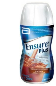 ENSURE PLUS CIOCCOLATO 4 BOTTIGLIE DA 200 ML - Farmacia Nuova Dr.ssa Gabriella Catellani