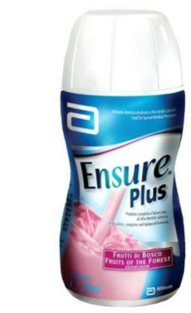 ENSURE PLUS FRUTTI DI BOSCO 4 BOTTIGLIE DA 200 ML - Farmacia Nuova Dr.ssa Gabriella Catellani