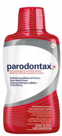 PARODONTAX COLLUTORIO 500 ML - Farmacia Nuova Dr.ssa Gabriella Catellani