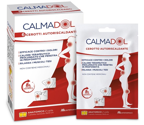 CALMADOL CEROTTO RISCALDANTE PACK 6 PEZZI - Farmacia Nuova Dr.ssa Gabriella Catellani