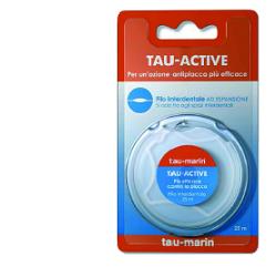 TAUMARIN FILO INTERDENTALE TAU ACTIVE 25 M - Farmacia Nuova Dr.ssa Gabriella Catellani