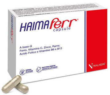 HAIMAFERR 30 CAPSULE - Farmacia Nuova Dr.ssa Gabriella Catellani
