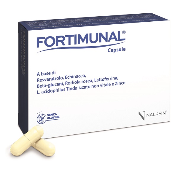 FORTIMUNAL 15 CAPSULE - Farmacia Nuova Dr.ssa Gabriella Catellani