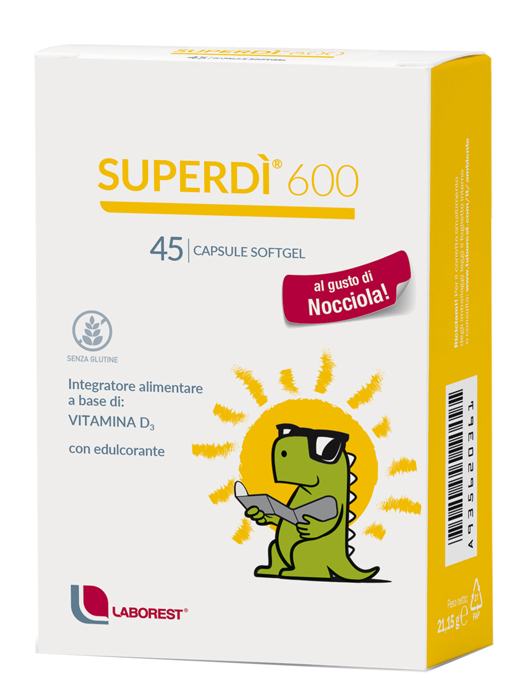 SUPERDI' 600 45 CAPSULE - Farmacia Nuova Dr.ssa Gabriella Catellani