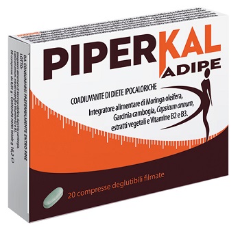 PIPERKAL ADIPE 20 COMPRESSE - Farmacia Nuova Dr.ssa Gabriella Catellani