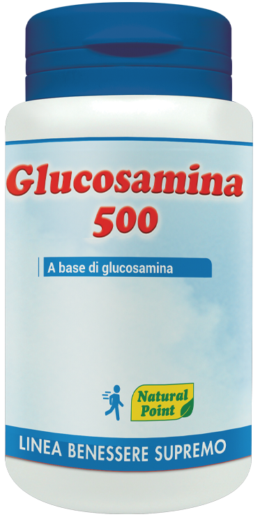 GLUCOSAMINA 500 100 CAPSULE - Farmacia Nuova Dr.ssa Gabriella Catellani