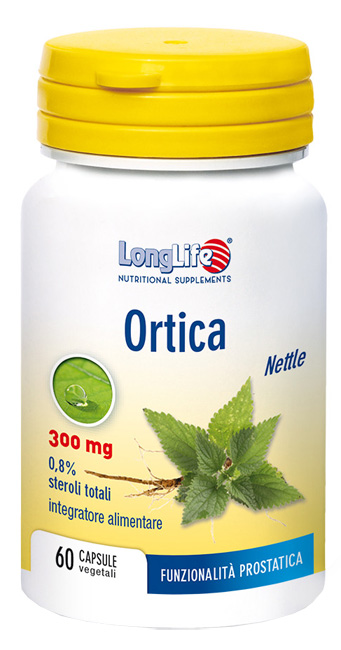 LONGLIFE ORTICA 60 CAPSULE VEGETALI - Farmacia Nuova Dr.ssa Gabriella Catellani