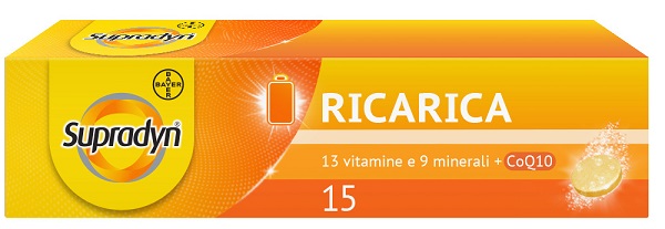 SUPRADYN RICARICA 15 COMPRESSE EFFERVESCENTI - Farmacia Nuova Dr.ssa Gabriella Catellani