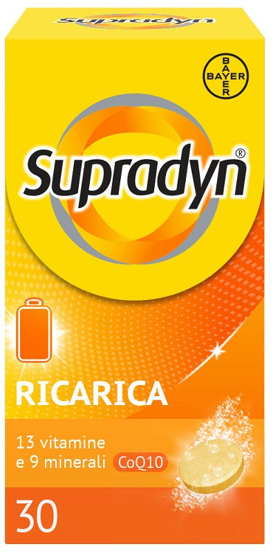 SUPRADYN RICARICA EFFERVESCENTI 30 COMPRESSE - Farmacia Nuova Dr.ssa Gabriella Catellani