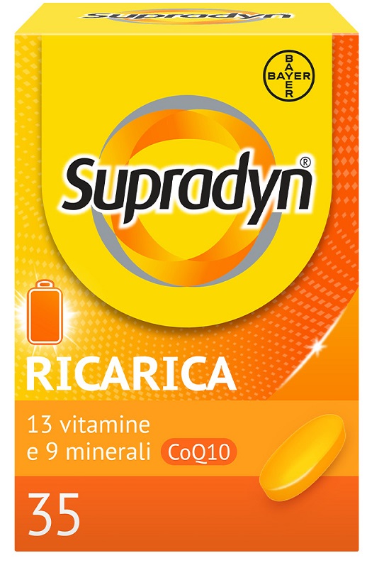 SUPRADYN RICARICA 35 COMPRESSE - Farmacia Nuova Dr.ssa Gabriella Catellani
