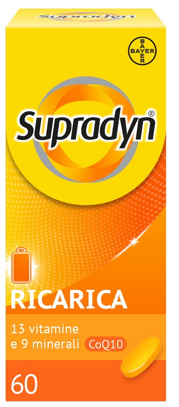 SUPRADYN RICARICA 60 COMPRESSE - Farmacia Nuova Dr.ssa Gabriella Catellani