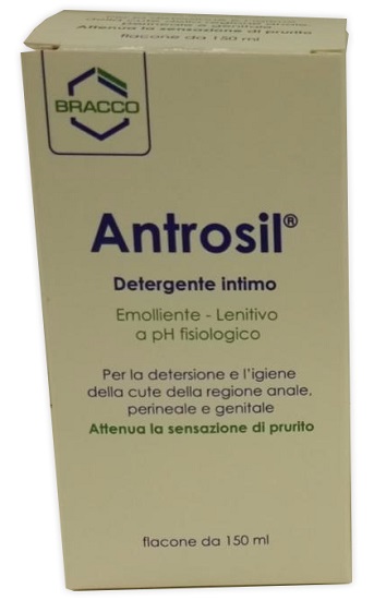 ANTROSIL DETERGENTE INTIMO 150 ML - Farmacia Nuova Dr.ssa Gabriella Catellani